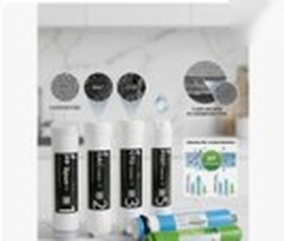 Eco-Zen 6'lı pH Alkali Filtre Seti